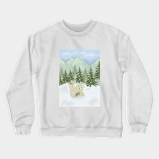 Baby Pollar Bear Crewneck Sweatshirt